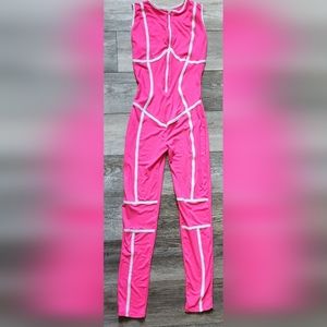 Draw The Line Detail Jumpsuit